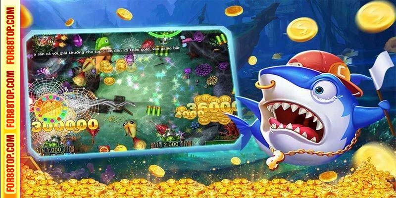 Bắn cá For88 chủ đề đa dạng, chất lượng đồ họa và âm thanh đỉnh cao