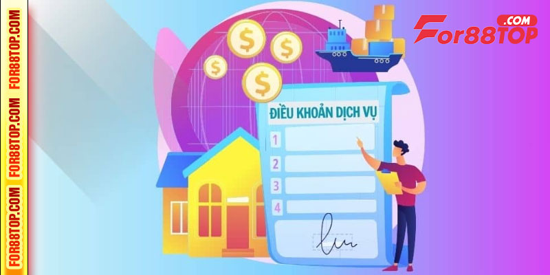 Điều khoản dịch vụ For88 về quyền chấm dứt