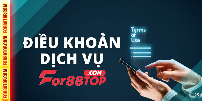 Điều khoản dịch vụ For88